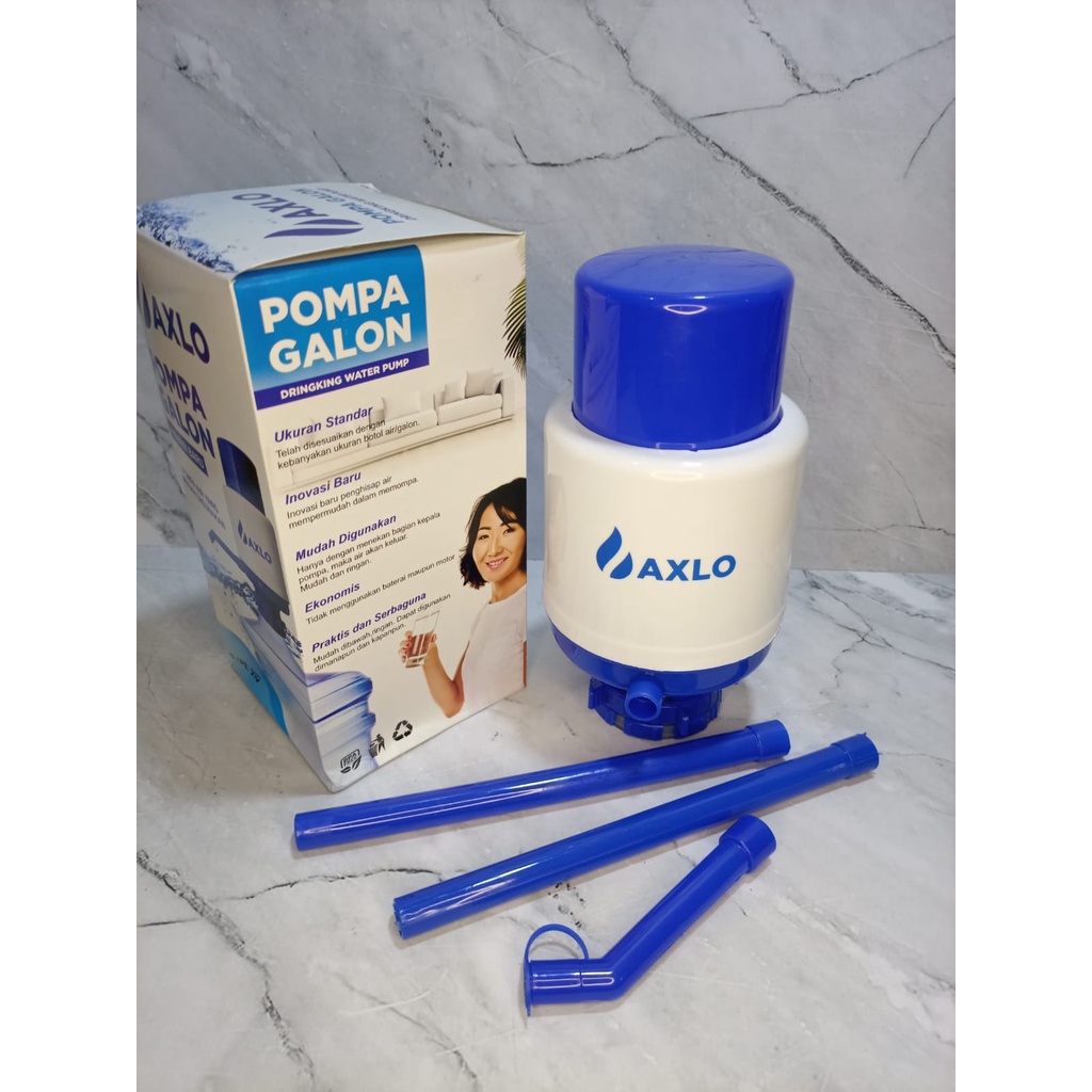 Jual Pompa Galon Manual AXLO Drinking Water Pump AXLO