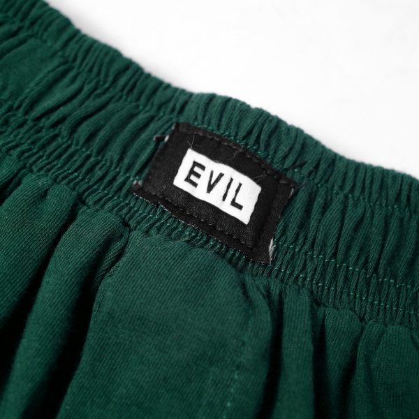 CELANA PENDEK BOXER EVIL ARMY | HARPER BLACK DEEP GREEN