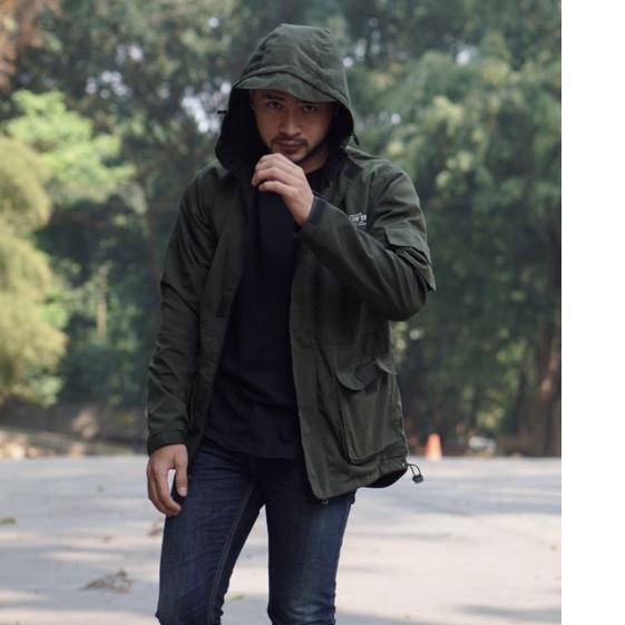 ♛ JAKET PRIA / JAJET PARKA / JAKET WINDBREAK /JAKET OUTDOOR FORCE / JAKET KANVAS PREMIUM ۝