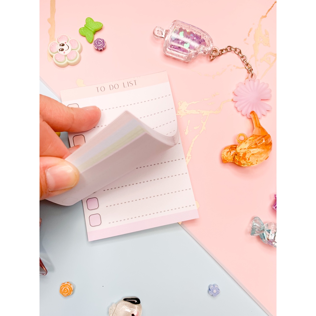 【GOGOMART】Kertas Memo Memopad Memo Notepad / Memo Catatan Bukan Sticky Notes Tempel - MM041