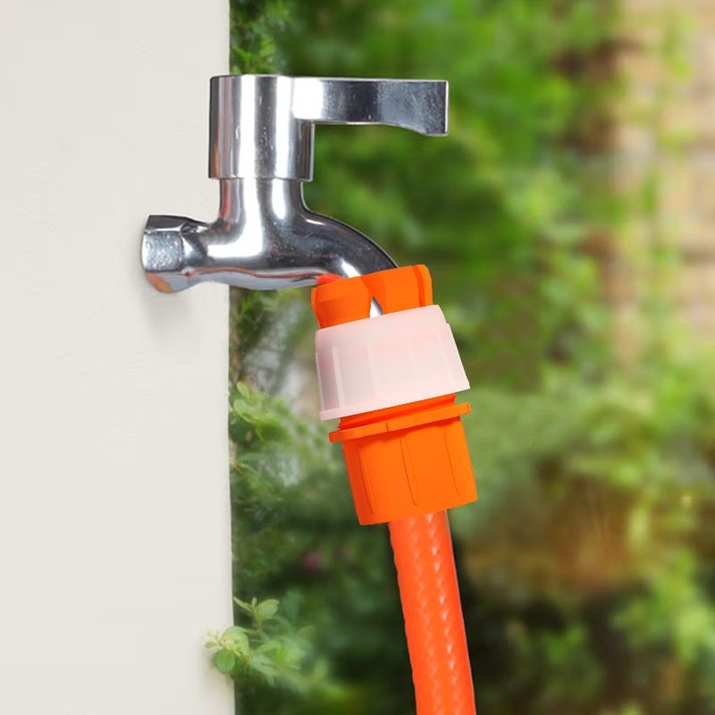 Untuk Penyiraman Taman Irigasi Perbaikan Sistem Irigasi Gadget Rumah Tangga Faucet Interface Hose Quick Connector Garden Hose Couplings Connecting Tool Universal