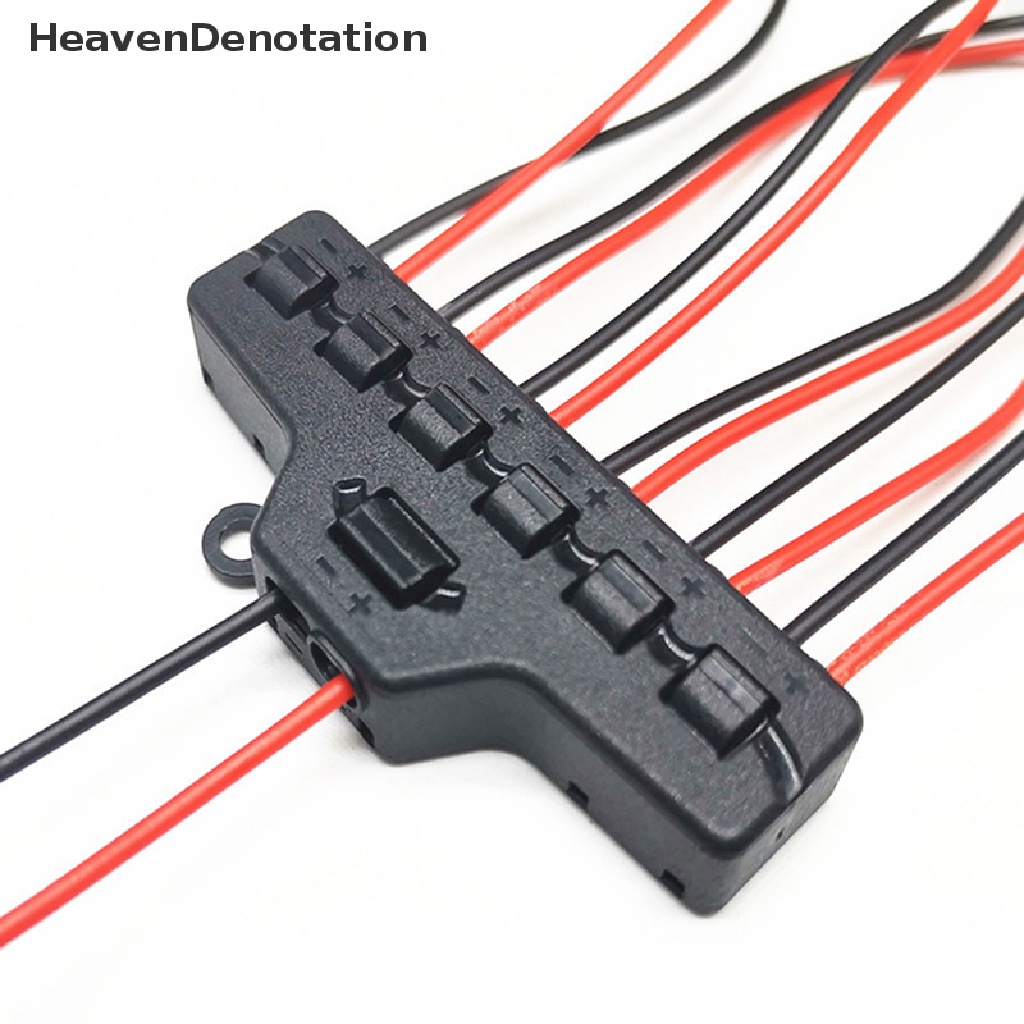 [HeavenDenotation] Kotak Pembagian Pelabuhan Kereta Api 3per6 Untuk SMD Led Model HDV