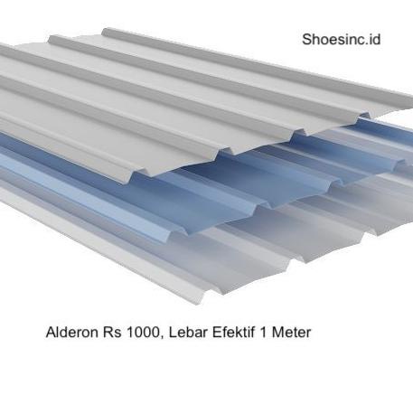 ☞ Atap Upvc, Alderon Rs 1000, Lebar Efektif 1 meter ◄