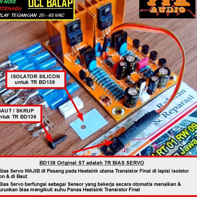 Diskon Irit KIT Driver Power Amplifier OCL BALAP