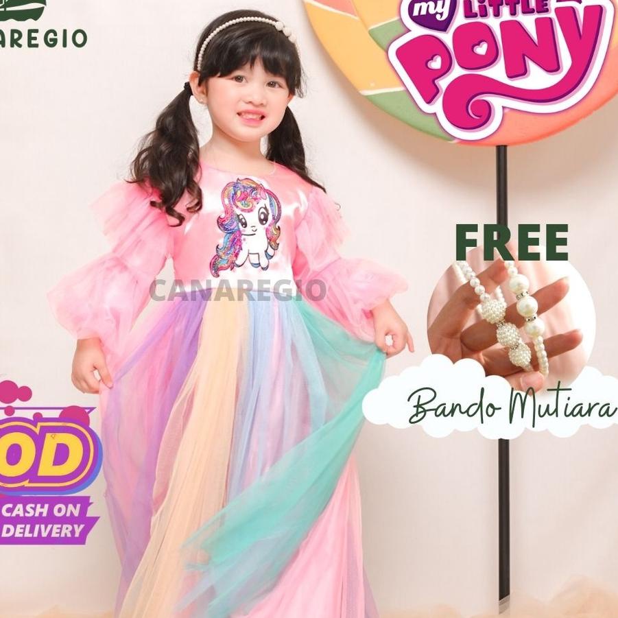 ◌ MY LITTLE PONY / BAJU ANAK PEREMPUAN UNICORN /DRESS MY LITTLE PONY /BAJU ANAK UNICORN /BAJU LITTLE