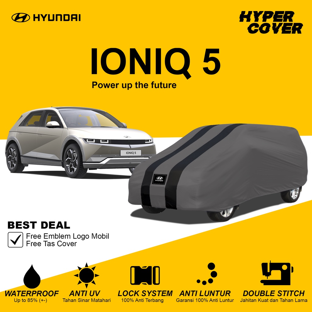 Cover Mobil Ioniq 5 Sarung Mobil Ioniq 5 Selimut Mobil Ioniq 5