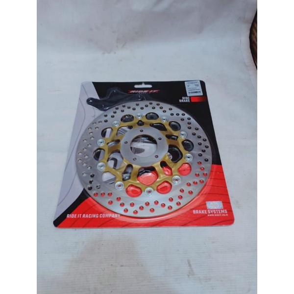 Disc Piringan Cakram Depan Ride it Snowf Lak Supra x Supra 125 Karisma Gl Cs1 Model Bulat Original R