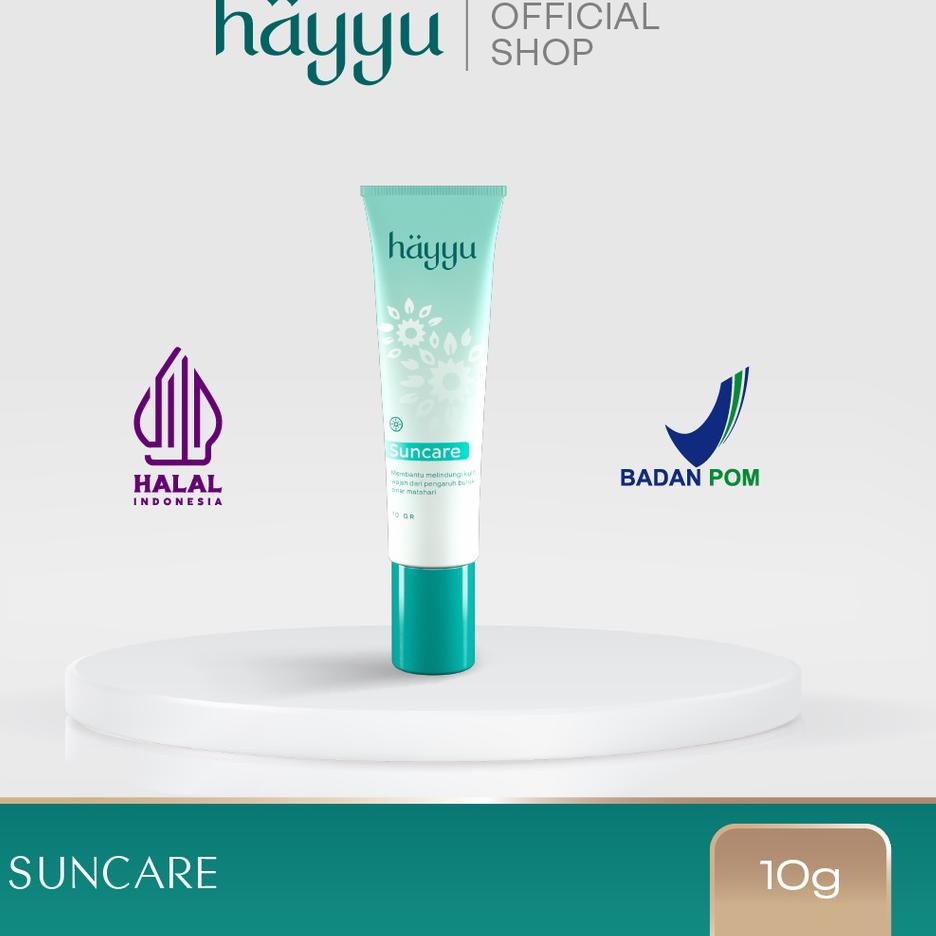 ♬ HAYYU Suncare Normal SPF 30 UV Shield Sunscreen Sunblock Tabir Surya Sun Protection Pelindung Mata