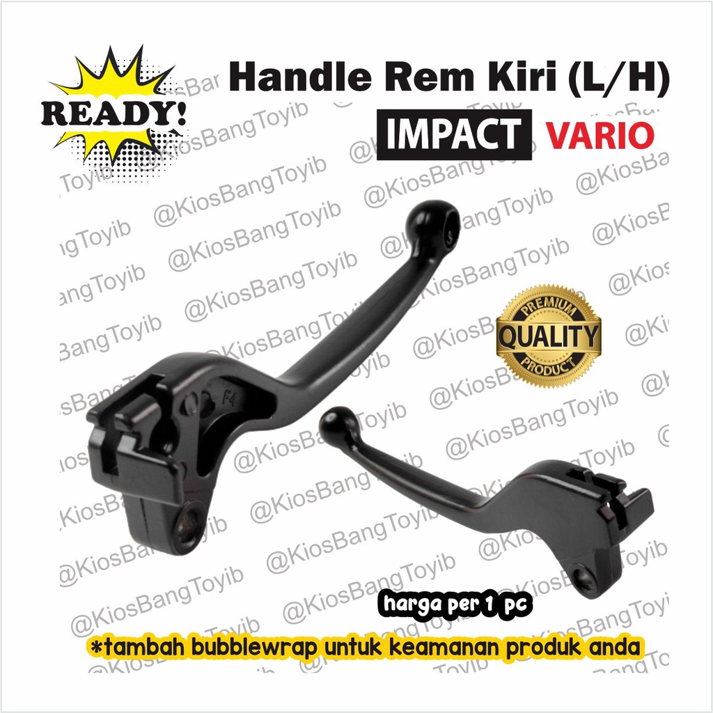 Handle Handel Tuas Rem Kiri Honda VARIO Karbu 110CW Vario 125 (IMPACT)