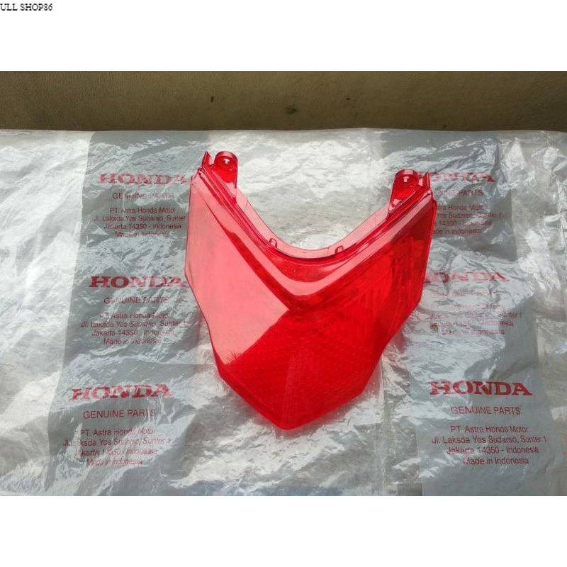 Kaca Mika Stop Lampu Belakang Vario Techno 125 2013 2014 Original Honda