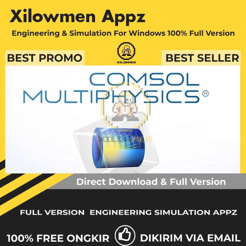 [Full Version] Comsol Multiphysics Pro Engineering Software Lifetime Win OS