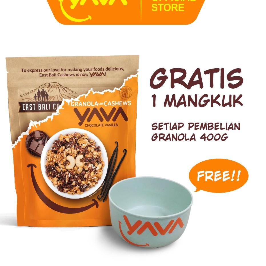 

™ YAVA Granola Chocolate Vanilla 400g ◙