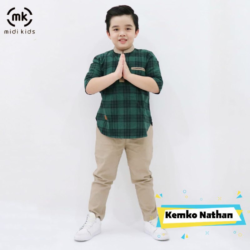 Afsheenastore Kemko Nathan By Midekids