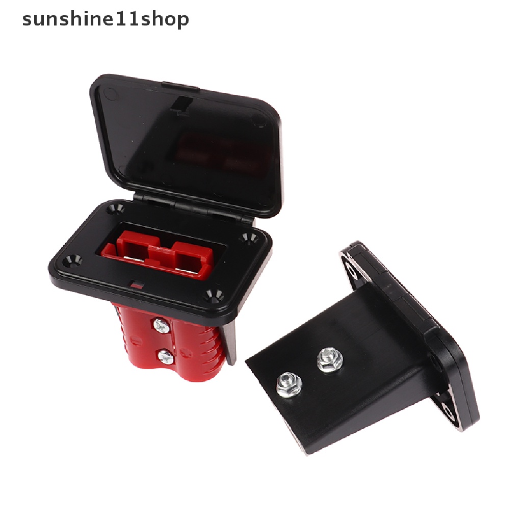 Sho 120A Kompatibel Dengan Anderson Plug Kit Flush Mount Panel Dengan Cover Untuk Caravan Connector Panel Mount Socket N