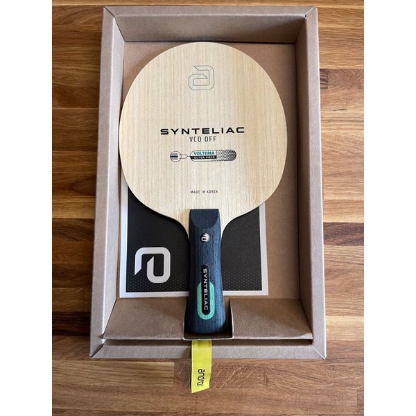 KAYU BET TENIS MEJA ANDRO SYNTELIAC VCO ORIGINAL