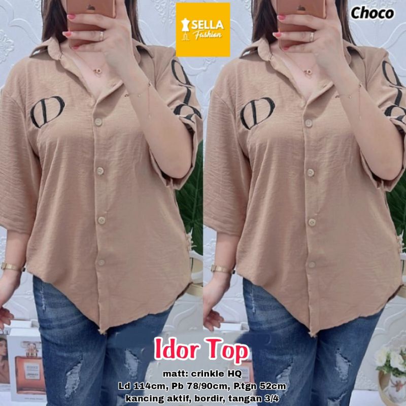 IDOR TOP KEMEJA BANGKOK