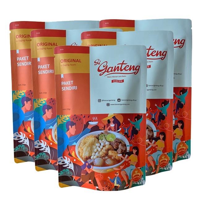 

♕ Baso Aci Ganteng Combo 4 (5 Paket Sendiri Original) ☁