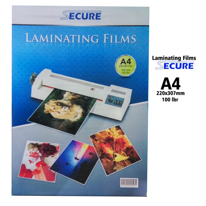 

[[JNT COD]] Plastik Laminating A4 Secure