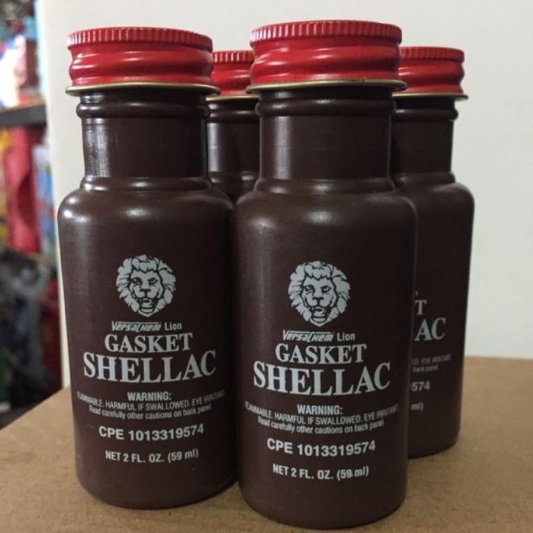 

A27 Lem Gasket Shellac Compound Versachem Lion 59ml SUPER LARIS ⇭