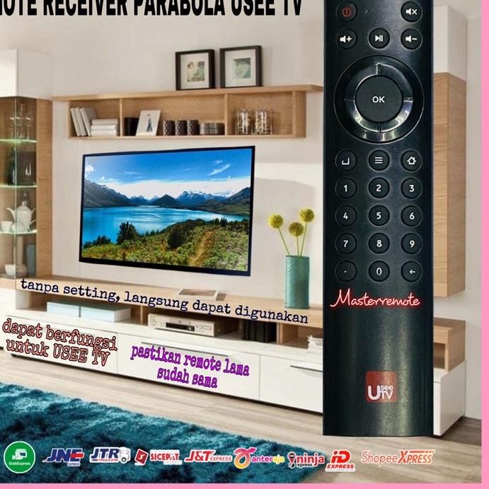 Terlaku REMOT REMOTE SET TOP BOX USEE TV INDIHOME NEW Ⓜifb✰