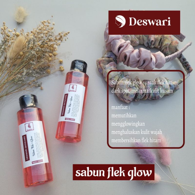 Deswari skincare Sabun cuci muka Deswari Skincare