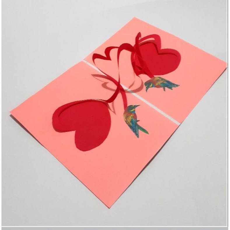KARTU UCAPAN HAPPY WEDDING ANNIVERSARY GIFT VALENTINE CARD HANDMADE KADO ULANG 1TAHUN PERNIKAHAN ULT