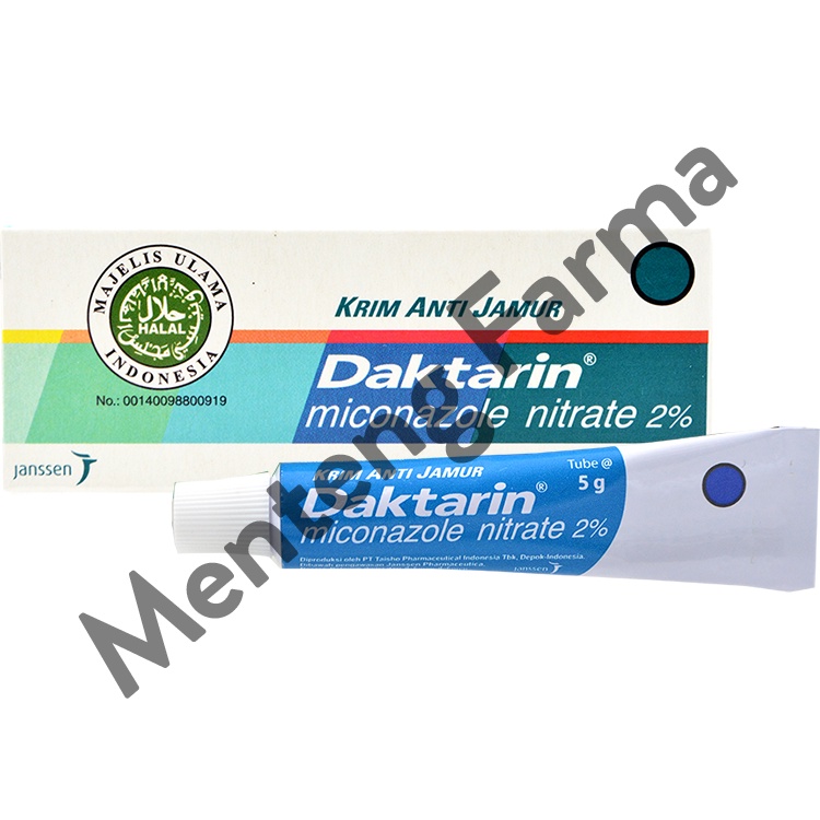 Daktarin Cream 5 g - Krim Anti Jamur Kulit