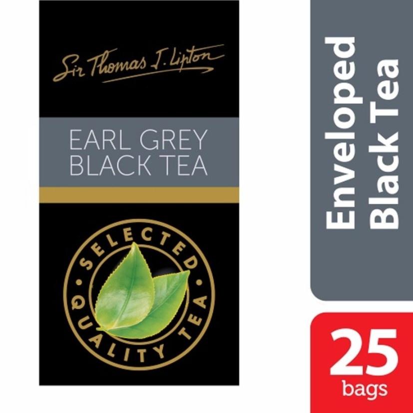 

♂ Lipton Earl Grey Black Tea Sir Thomas J Lipton ◊