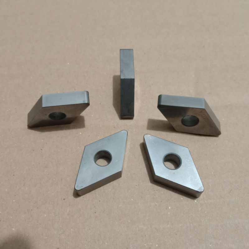 Insert DNMG15 CBN Insert CBN DNMG15 Holder Bubut Insert Bubut