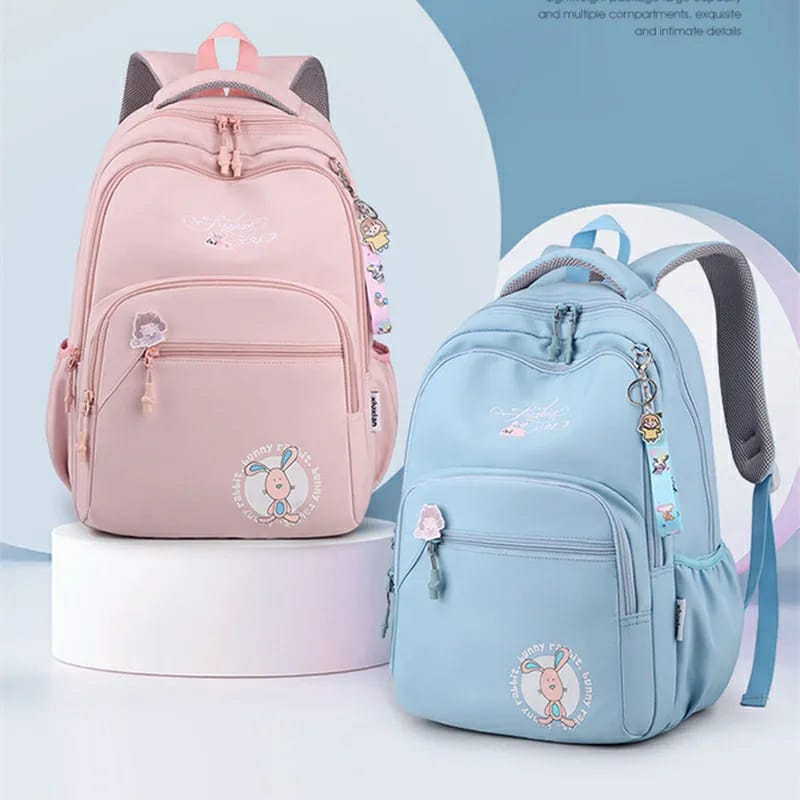 Rayhana - Tas Sekolah Anak SD SMP Terlucu Ransel Bunny Rabbit