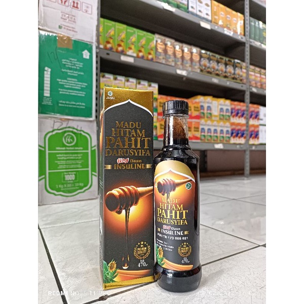 madu hitam pahit darusyifa