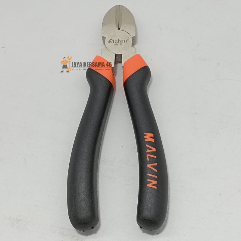 TANG POTONG MALVIN 6&quot; / TANG POTONG KUPAS KABEL KAWAT / DIAGONAL CUTTING PLIER / TANG LISTRIK KARET JUMBO / TANG POTONG UKURAN KECIL MINI 6 INCHI INCH HIGH QUALITY