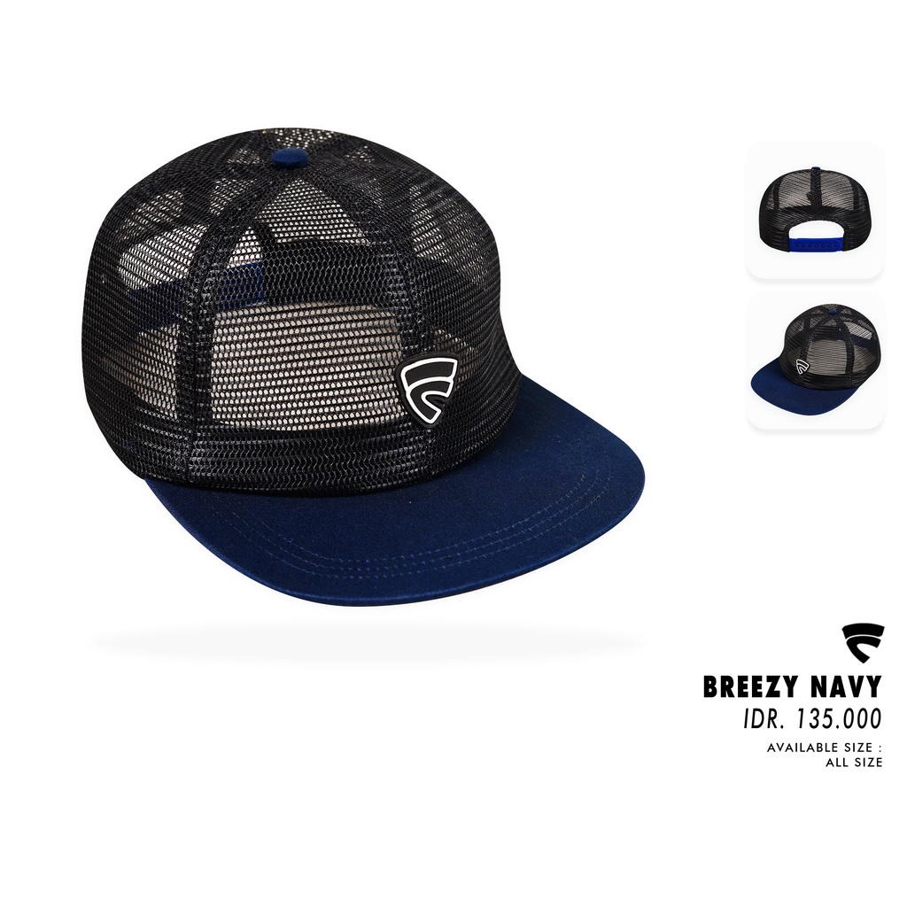 TOPI FRIDAY KILLER | BREEZY NAVY