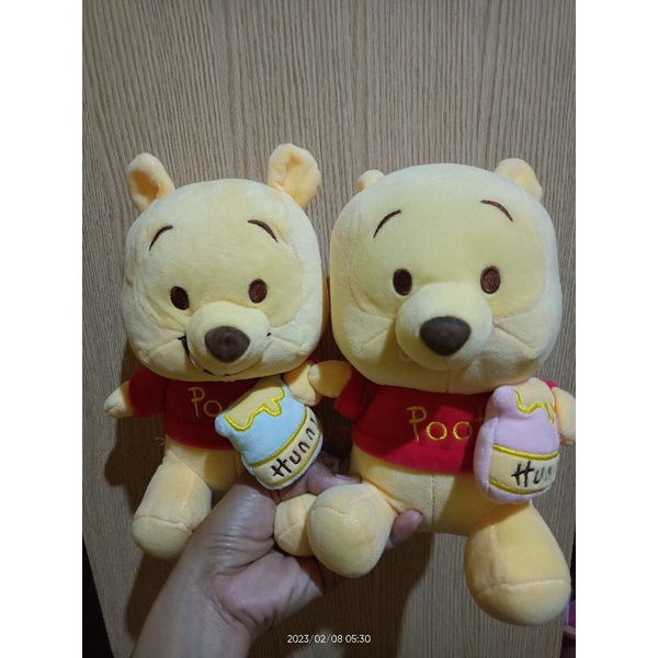 Disney Winnie the Pooh Boneka Pooh sepasang