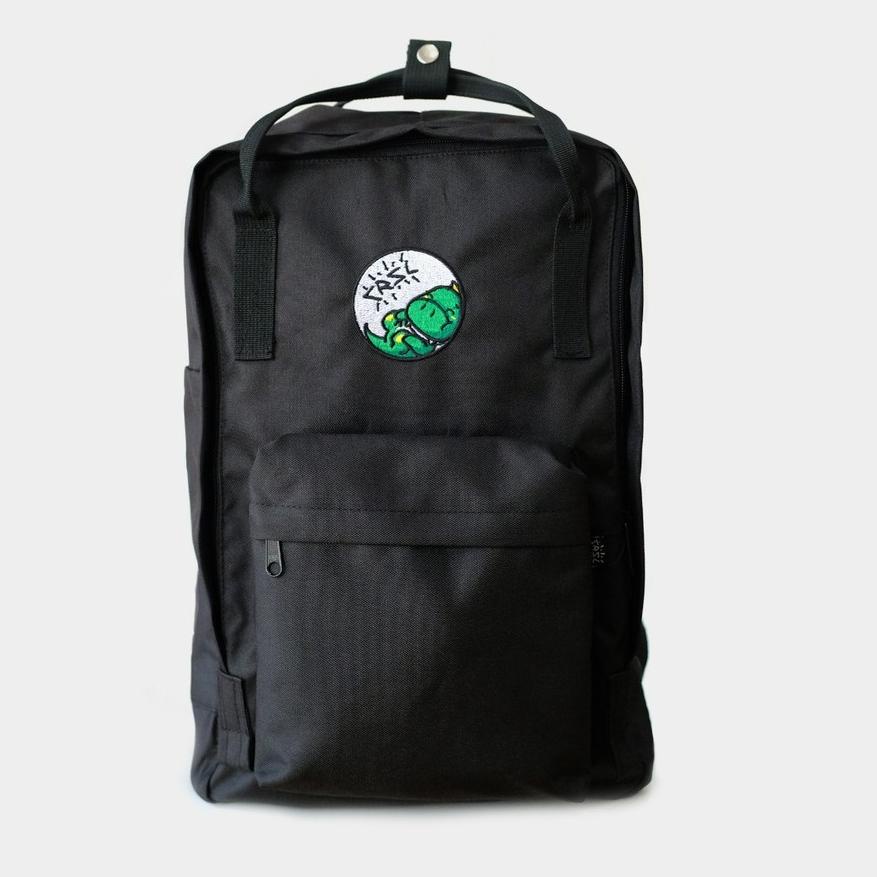 Termurah CRSL Odin Bakku Pakku  | Black | Tas Ransel Laptop | Backpack