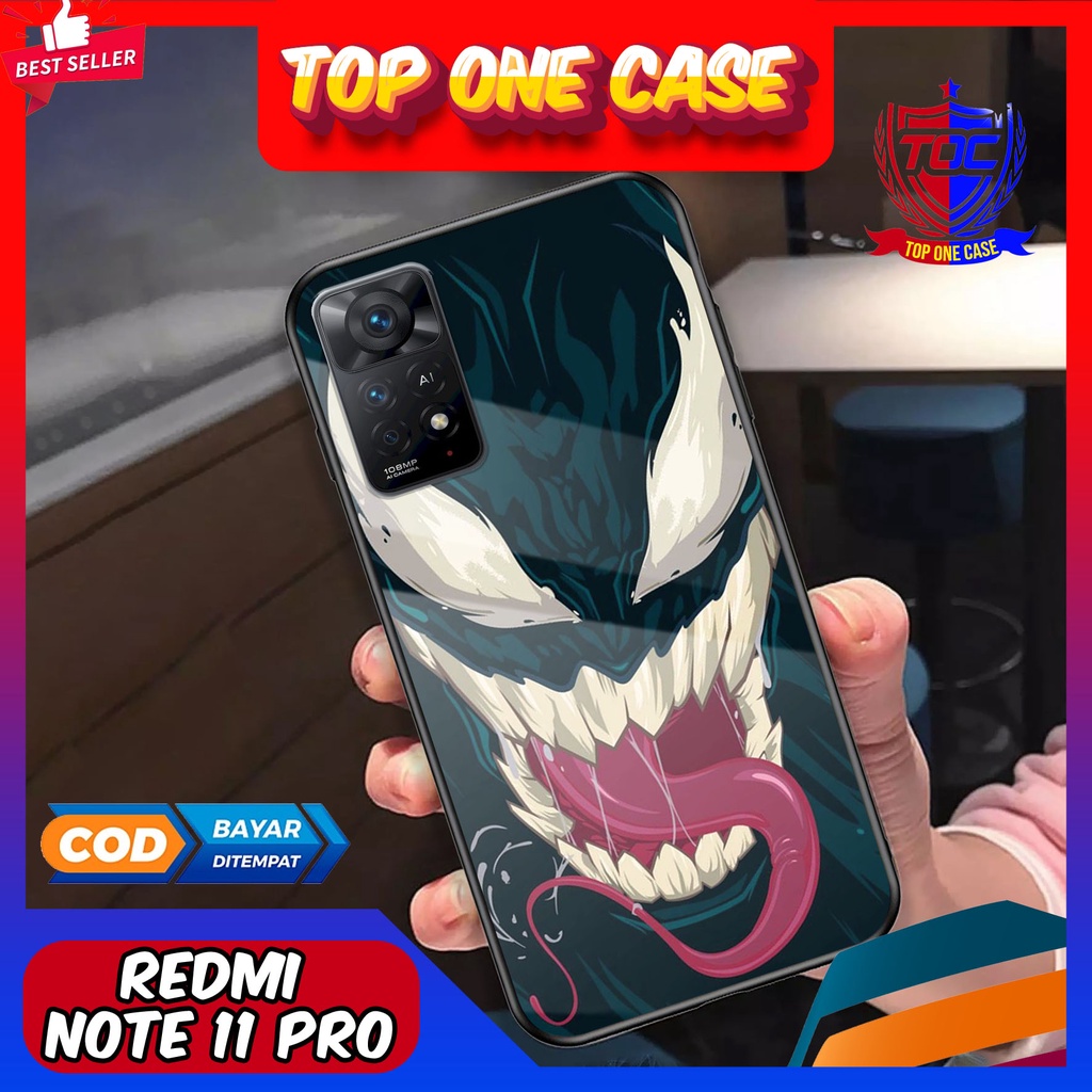 Case XIAOMI REDMI NOTE 11 PRO - Casing REDMI NOTE 11 PRO Terbaru Top One Case [ MOTIF spdr ] Casing 