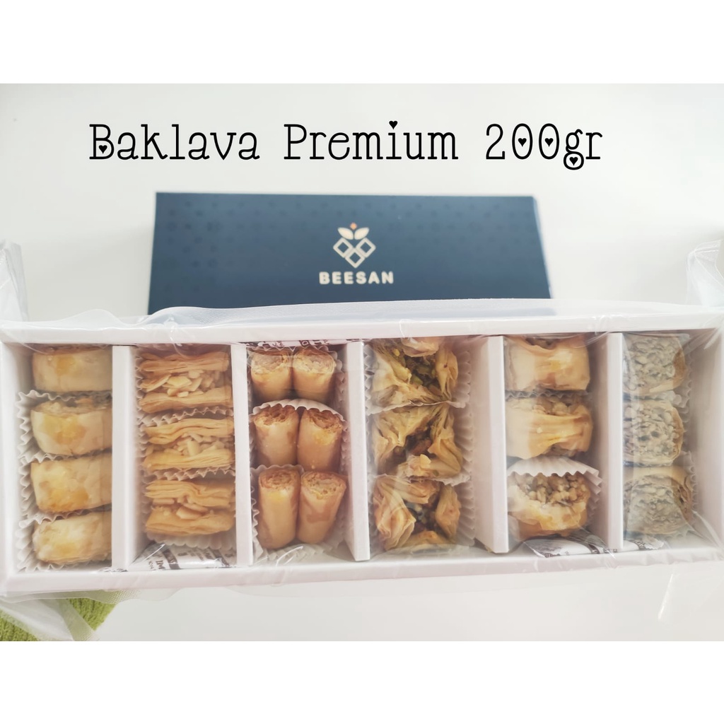 

Baklava Premium 200 gr