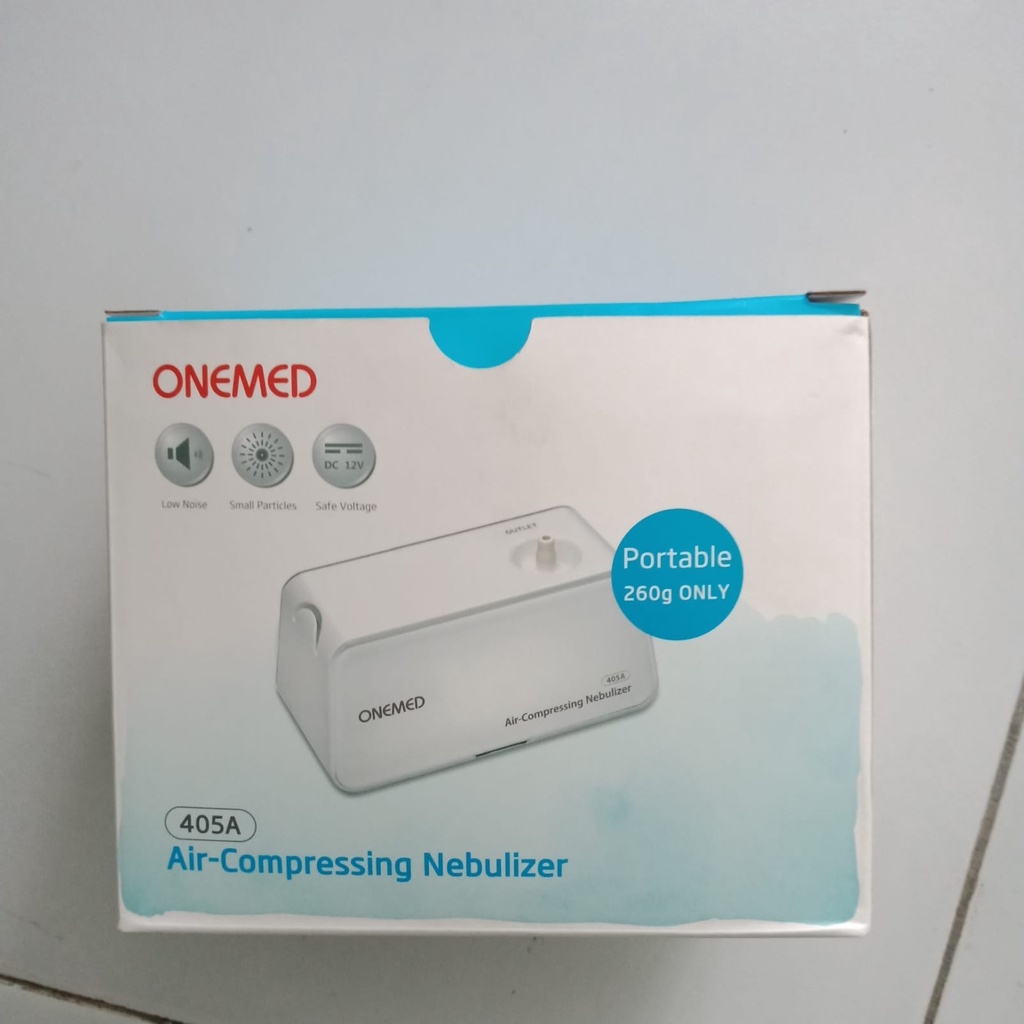 alat nebulizer onemed air-compresing nebulizer