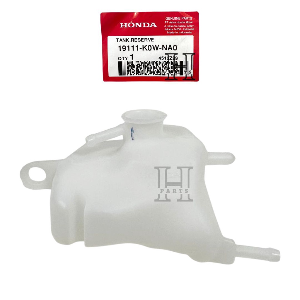 TANGKI CADANGAN AIR RADIATOR TANK RESERVE ADV 160 19111-K0W-NA0 ASLI ORIGINAL AHM HGP HONDA