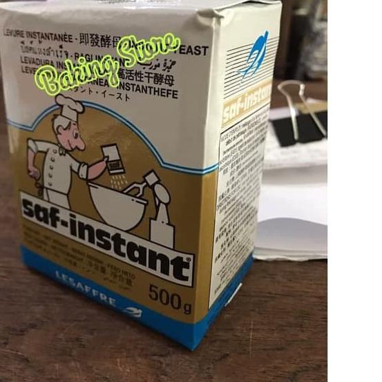 

♜ Ragi Kering Dry Yeast - Instant Dry Yeast Saf-Instant 500gr ●