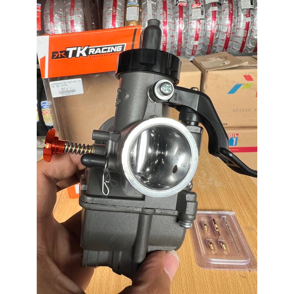 KARBURATOR PE 26 CARBURATOR TK RACING KARBU ORI