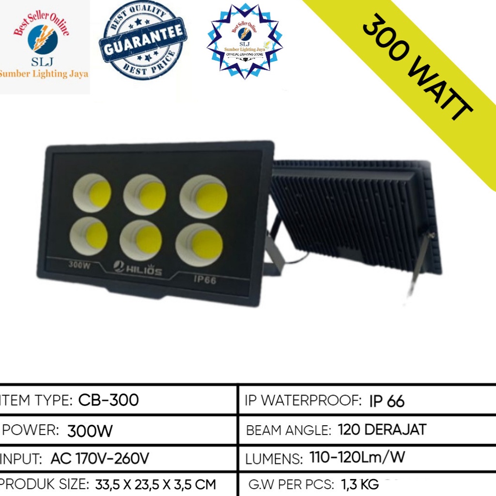 Jual Lampu Sorot Led Cob 300w Lampu Tembak Led 300 Watt Lampu