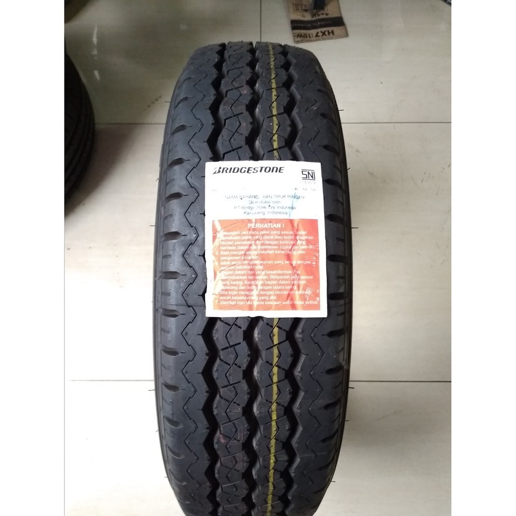 Bridgestone Bison R623 8PR ukuran 165 R13 Ban Mobil Pickup T120SS Grand Max Carry