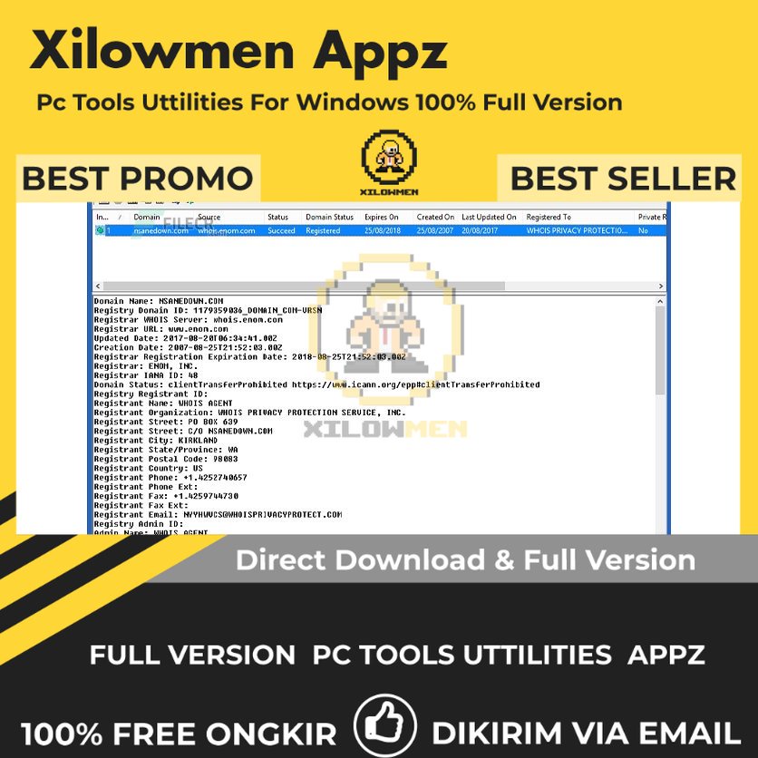 [Full Version] WhoisThisDomain Pro PC Tools Software Utilities Lifetime Win OS