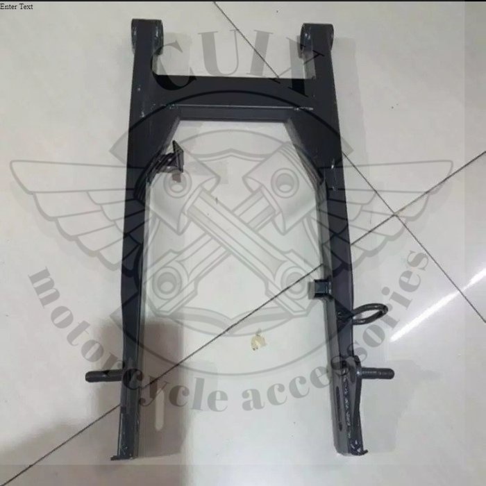 Swing arm supra 125 DD hitam (cakram belakang) MERK MSJ