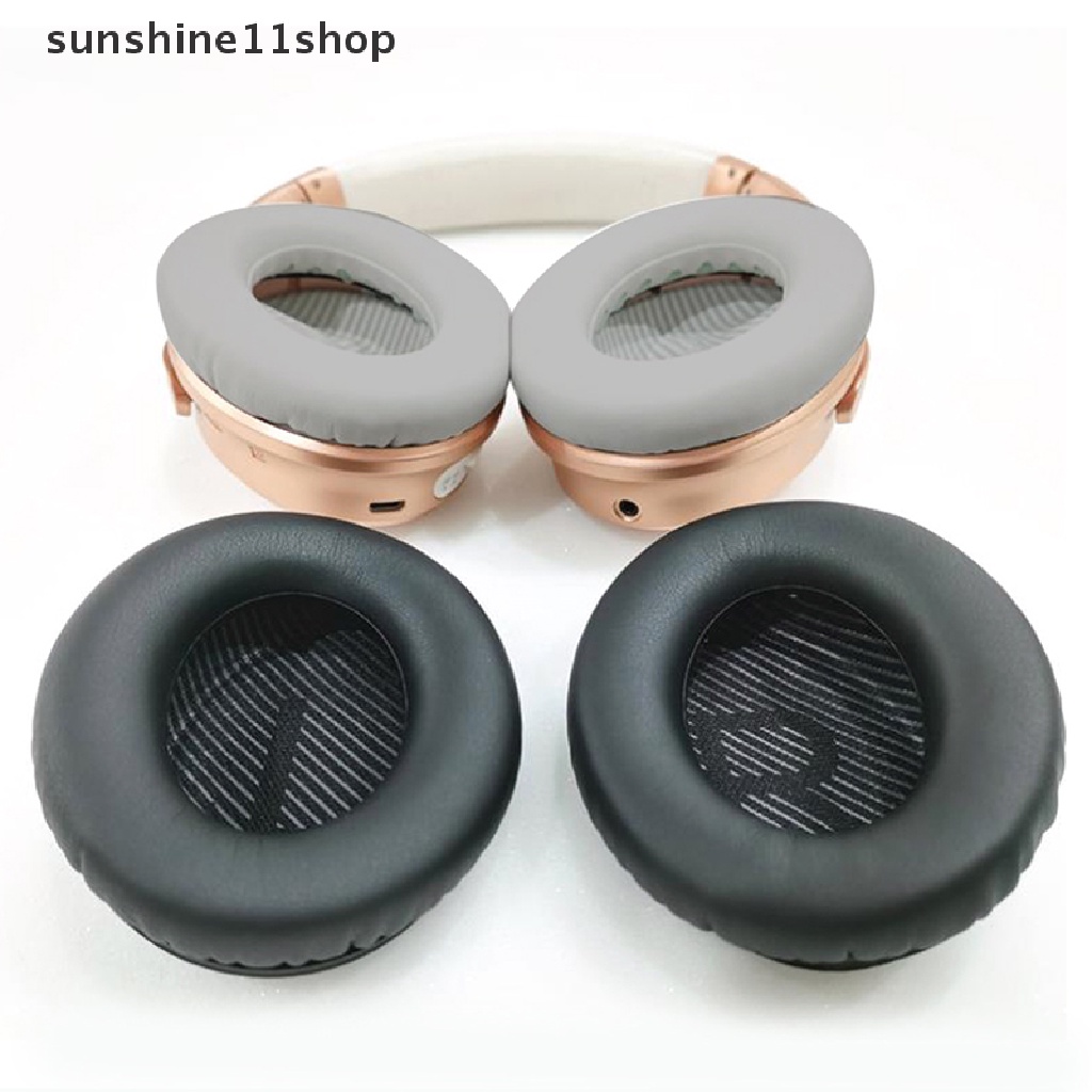 Earpad Headphone SHO Kompatibel Dengan Dr. Bose QC35 QC25 QC15 Cushion Replacement Cover Earphone Aksesoris N