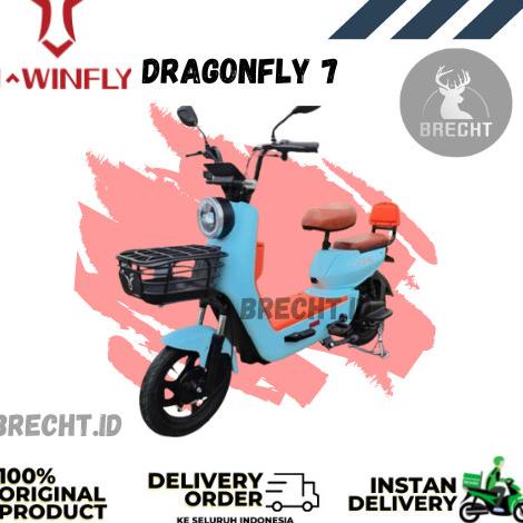 Sepeda Listrik Uwinfly Dragonfly 7 / Df 7