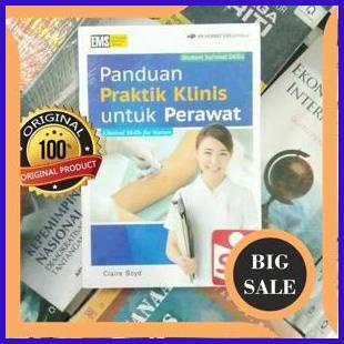 

suku cadang Panduan Praktik Klinis Untuk Perawat - Clarie Boyd 1F3BZ3