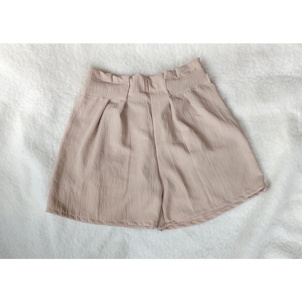 celana pendek rufflle hotpants airflow 40-60kg