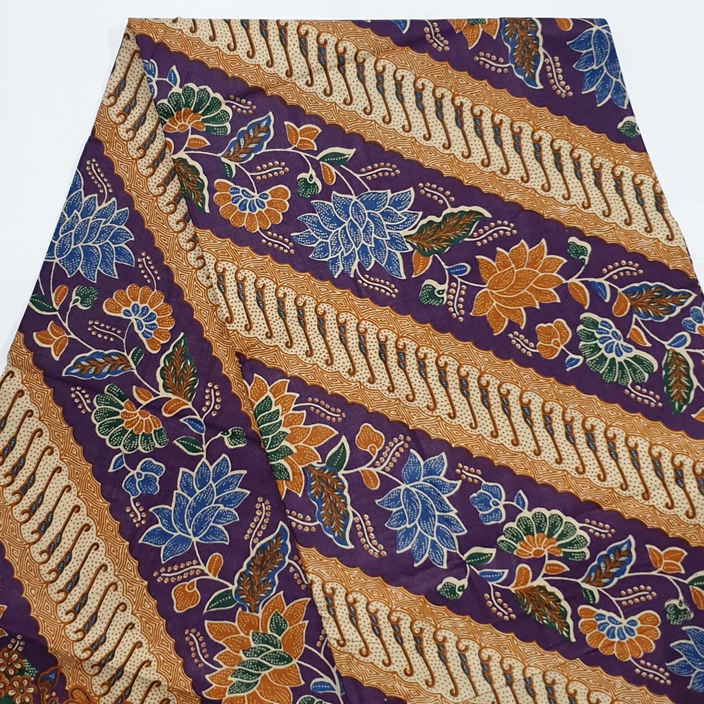 KAIN BATIK RINGGIT MAS / KAIN BAHAN BATIK / JARIK PANJANG KATUN